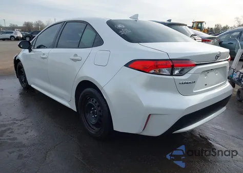 2020 Toyota Corolla Le from USA, damaged, VIN 5YFEPRAE1LP114213